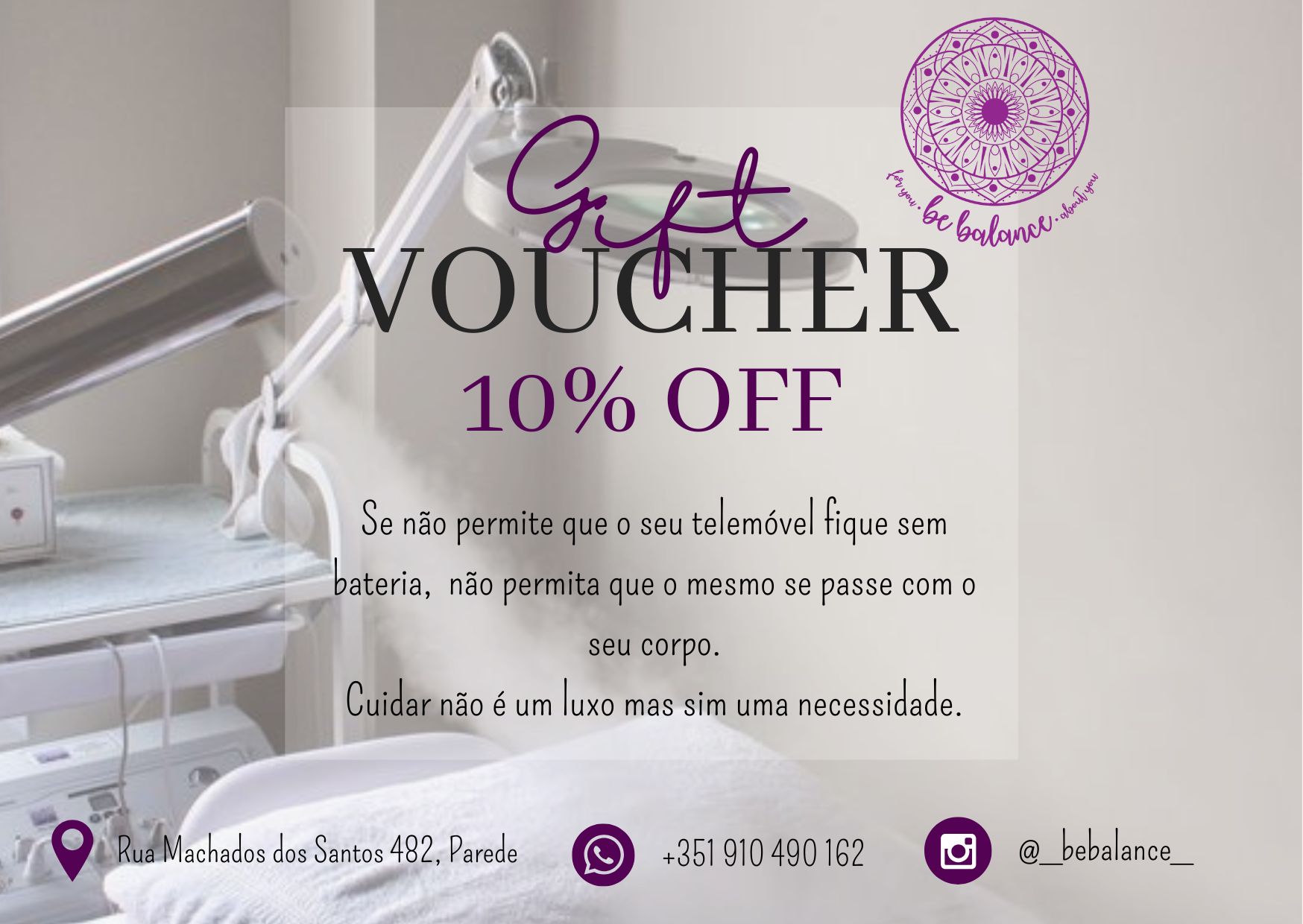 Oferta Boas Vindas